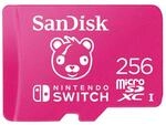 Extreme 256GB (A1/V30/U3/C10/R100/W90) Fortnite Cuddle Team Leader (00215473)...