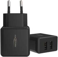 Home Charger HC212 schwarz Ladeger&auml;t (USB-A)