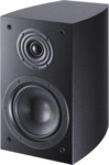 Victa Elite 202 Paar schwarz Regal-Lautsprecher