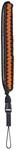 "Handschlaufe ""Braid 20"", Schnellverschluss, L&auml;nge 20 cm, Schwarz/Orange