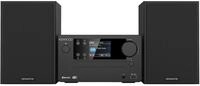 M-725DAB-B midnight black Stereoanlage