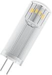 "LED-Lampe ""PIN"", 1.8W ersetzt 20W, 12V, G4, Warmwei&szlig;, klar (00217800)"