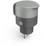 "WLAN-Steckdose ""Outdoor"" ohne Hub, Sprach- u. App-Steuerung, 2.300W/10A, Gr