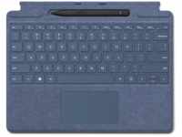 Surface Pro Signature Keyboard mit Slim Pen 2 - Saphirblau Tablet-Tastatur