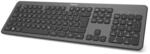 "Tastatur ""KW-700"", kabellos, Anthrazit/Schwarz, QWERTZ DE (00182611)"