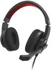 "PC-Office-Headset ""HS-USB400 V2"", Stereo, Schwarz (00139937)"