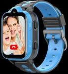 SW1 Kids Watch Black-Blue Smartwatch
