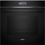 Four à Vapeur Encastrable Siemens IQ700 HS736G3B1 – 71 L, 21 Modes De Cuisson, A+, Home Connect, Thermomètre à Rôtir