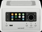 DAB+ Internetradio RELAX SO-8110-100-WH wei&szlig; silber