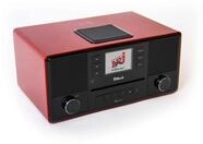 DAB+ Internetradio mit CD-Player AURORA Smartradio Hochglanz-rot