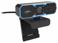 Streaming-Webcam "REC 900 FHD" mit Spy-Protection, Schwarz (00186090)