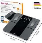 BF 500 Super Black Edition Bluetooth&reg; Diagnosewaage