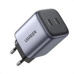 45W GaN Ladeger&auml;t, USB-C, Grau