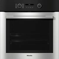 H 2761 BP Edelstahl/CleanSteel Einbaubackofen