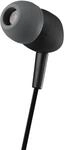 "Kopfh&ouml;rer ""Kooky"", In-Ear, Mikrofon, Kabelknickschutz, Schwarz (00184139)"