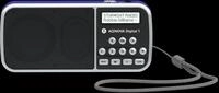AQINOVA Digital 1 blau DAB+-Taschenradio