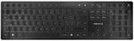 KW 9100 SLIM Tastatur, Schwarz