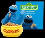 Sesamstra&szlig;e - Kr&uuml;melmonsters Mitmampfspa&szlig; H&ouml;rfigur