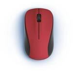 "Optische 3-Tasten-Funkmaus ""MW-300 V2"", ger&auml;uschlos, USB-Empf&auml;nger, Rot