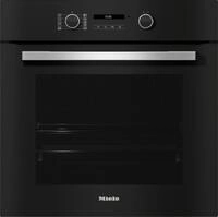 H 2766 B Obsidianschwarz Einbaubackofen