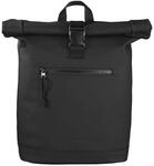 "Laptop-Rucksack ""Merida"", Rolltop, bis 40 cm (15,6""), Schwarz (00216492)"