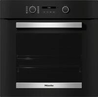 H 2465 B ACTIVE Obsidianschwarz/Edelstahl Einbaubackofen