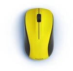 "Optische 3-Tasten-Funkmaus ""MW-300 V2"", ger&auml;uschlos, USB-Empf&auml;nger, Gelb