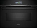 CM776GKB1 iQ700 Einbau-Kompaktbackofen mit Mikrowellenfunktion