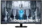 Gaming-Monitor Odyssey Neo G7 G70C, Wei&szlig;, 43 Zoll, UHD, Quantum Mini-LED, 144 Hz, 1