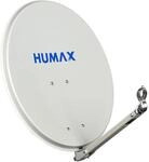 Professional hellgrau Satellitensch&uuml;ssel 65 cm