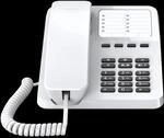 DESK 400, Wei&szlig; Schnurgebundenes Telefon