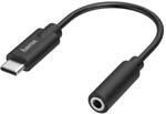 Audio-Adapter, USB-C-Stecker - 3,5-mm-Klinke-Buchse, Stereo (00205282)