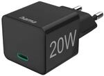 Schnellladeger&auml;t, USB-C, Mini-Ladeger&auml;t, PD, 20 W, Schwarz (00201649)