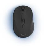 "Optische 6-Tasten-Funkmaus ""MW-400 V2"", ergonomisch, USB-Empf., Schwarz