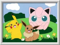 Bastelset CreArt Pok&eacute;mon Abenteuer - Malen nach Zahlen