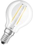 "LED-Filament ""Retrofit"", Tropfen, 2.5W ersetzt 25W, E14, Warmwei&szlig;, klar