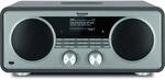 DIGITRADIO 602, Anthrazit/Silber DAB+ Internetradio mit CD-Player