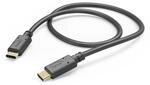 Ladekabel, USB-C - USB-C, 1 m, Schwarz (00201589)