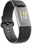 Armband f&uuml;r Fitbit Charge 5, Uhrenarmband zum Tauschen, universal, Schw. (00086251)