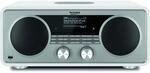DIGITRADIO 602, Wei&szlig;/Silber DAB+ Internetradio mit CD-Player