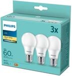 LED-Lampe, 60W,E27, warmwei&szlig; (00004752)