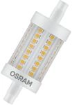 "LED-Lampe ""LINE"", Kolben, 78mm, 6,5W, R7S, Warmwei&szlig;, klar (00215122)"