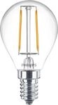 "LED-Lampe ""classic"", 25W, E14, klar, warmwei&szlig;, Tropfen (00195990)"