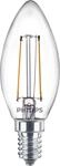"LED-Lampe ""classic"", 25W, B35, 2W, E14, Kerze, 2er Pack, warmwei&szlig; (00195989)"