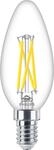 "LED-Lampe ""WarmGlow"", 25W, E14, klar, dimmbar (00004986)"