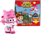 Super Wings - Feuer im Wald H&ouml;rfigur