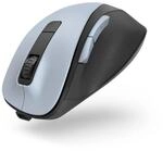 "Optische 6-Tasten-Funkmaus ""MW-500 Recharge"", Akku, ergonomisch, Polarblau