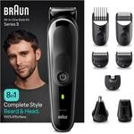 All-In-One Styling Set MGK3440, 8-in-1 Set f&uuml;r Bart und Haare