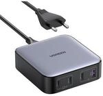 Nexode 100W Ladeger&auml;t, USB-C, USB-A, 4-Port GaN, Grau