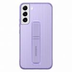 EF-RS906C Protective Standing Cover f&uuml;r Galaxy S22+, Lila Handyh&uuml;lle